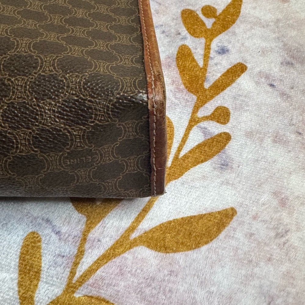 Celine Classic Brown Leather Bag - Picture 7 of 16